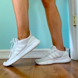 Adidas White Women’s Sneakers - Cloud Foam